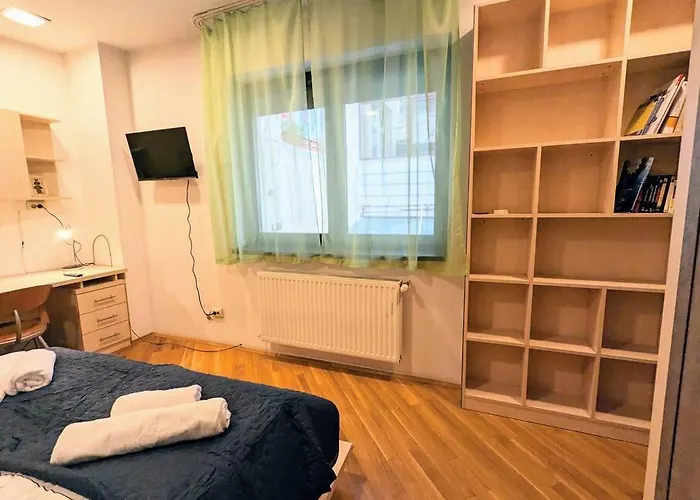 펜션 Maisonette Balcesco 브라쇼브